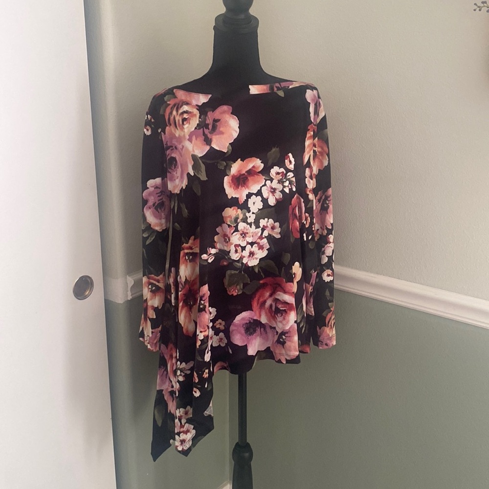 Agnes and Dora Floral Long Sleave
